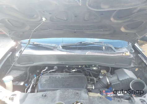 2013 Honda Pilot Ex-L из США, поврежденный, VIN 5FNYF4H76DB085217